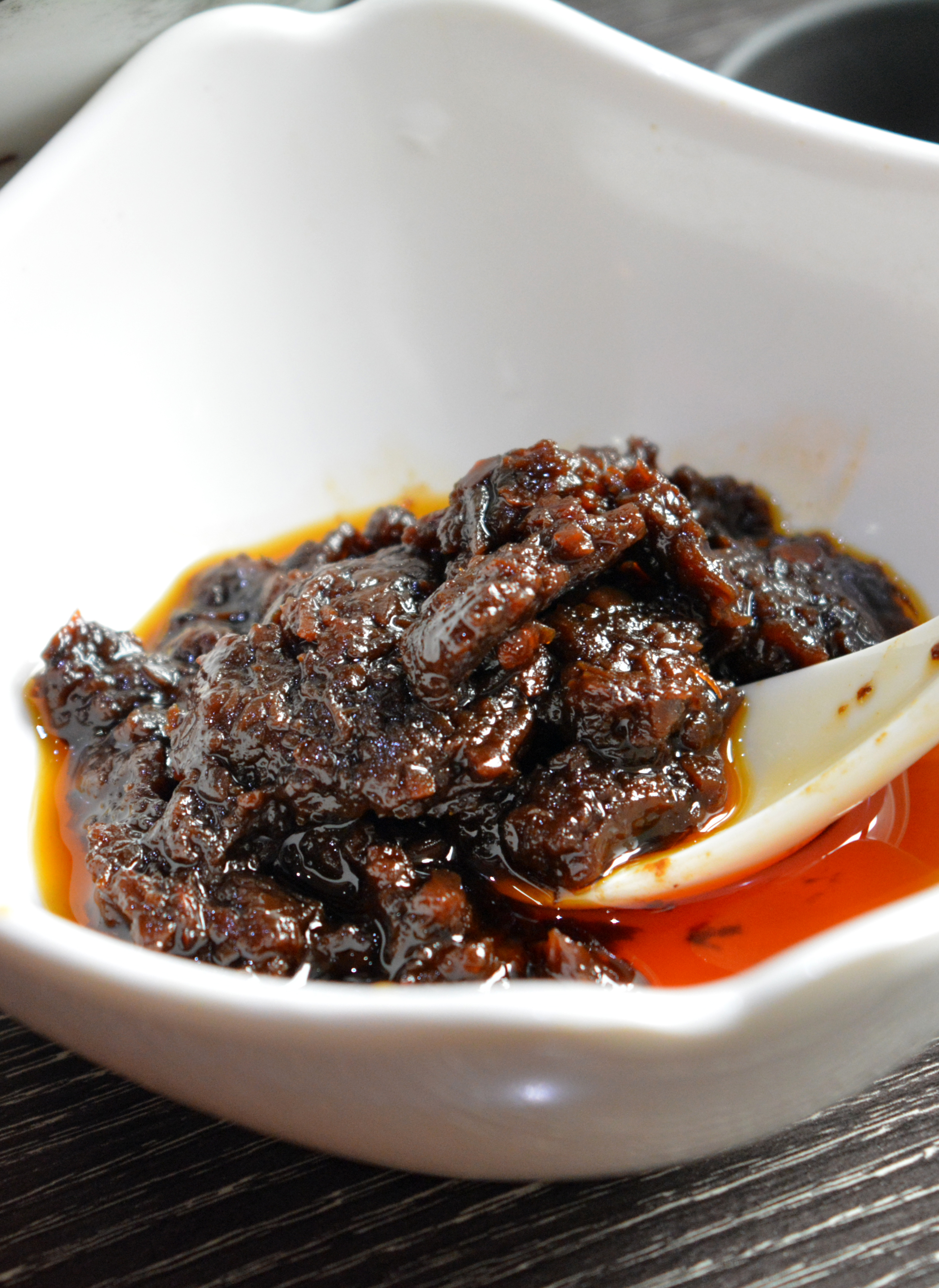 菌菇酱酱蘸料介绍